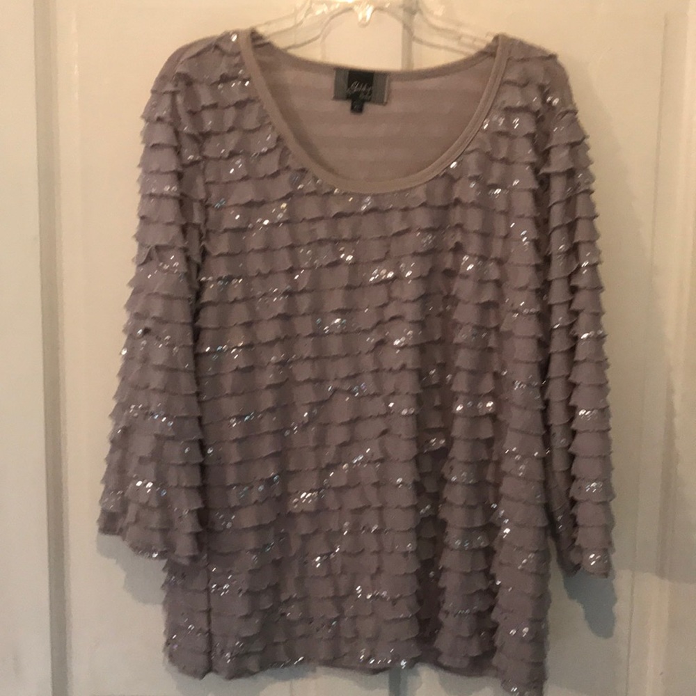 Sequin blouse